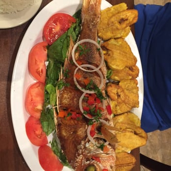 Isla Del Encanto - Fried fish Encanto - Puerto Rican Near Me - Miami, Florida