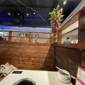 Go Shabu - Pretty, earthy decor - Buffets Near Me - Houston, Texas