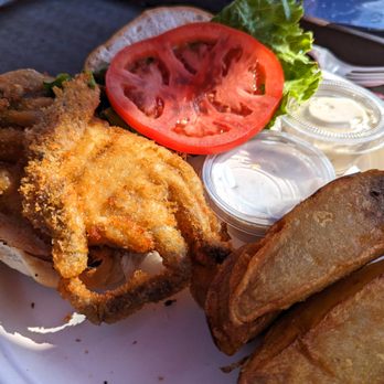 The Lobster House - Softshell crab sandy - Seafood Markets Near Me - Cape May, New Jersey