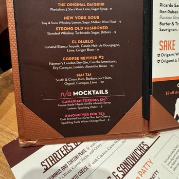 Big Orange | Rogers - Cocktails and mock-tails. - Burgers Near Me - Rogers, Arkansas