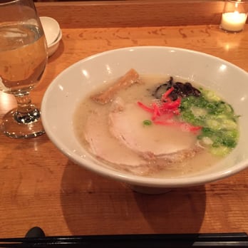 IPPUDO Westside - Shiromaru Hakata Classic - Ramen Near Me - New York, New York IPPUDO Westside - Shiromaru Hakata Classic - Ramen Near Me - New York, New York