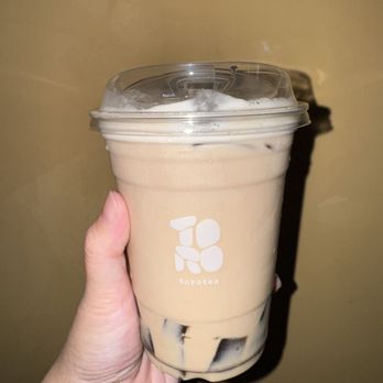 Torotea - Popcorn milk tea - Bubble Tea Near Me - Santa Ana, California Torotea - Popcorn milk tea - Bubble Tea Near Me - Santa Ana, California