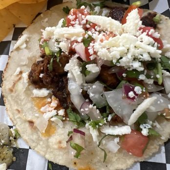 Los Reyes Mexican Delights - Tacos al pastor - Desserts Near Me - Miami, Florida