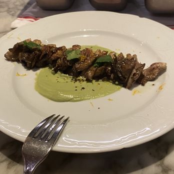 Bavel - Oyster Mushroom Kebab ($28) - Middle Eastern Near Me - Los Angeles, California
