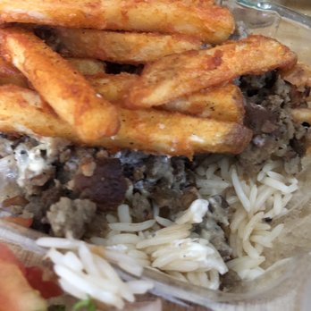 The Kabul - Gyro platter. - Mediterranean Near Me - Baltimore, Maryland