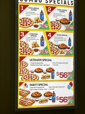 Menu photo 1 Piara Pizza Moreno Valley, CA Menu photo 1 Piara Pizza Moreno Valley, CA