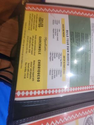 Menu photo 2 Amelias Mexican Kitchen Tucson, AZ Menu photo 2 Amelias Mexican Kitchen Tucson, AZ