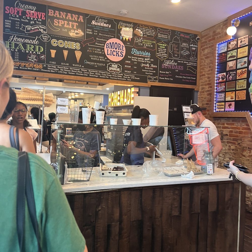 Bmore Licks - Inside - Ice Cream & Frozen Yogurt Near Me - Baltimore, Maryland Bmore Licks - Inside - Ice Cream & Frozen Yogurt Near Me - Baltimore, Maryland