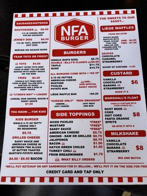 NFA Burger - Avalon by null