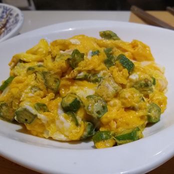 正斗粥麵專家 - Okra egg stir fry 秋葵炒蛋 - Cantonese Near Me - Hong Kong, HK 正斗粥麵專家 - Okra egg stir fry 秋葵炒蛋 - Cantonese Near Me - Hong Kong, HK