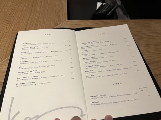 Menu photo 7 Kono New York, NY