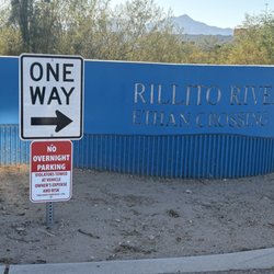 Rillito River Park - As you pull in