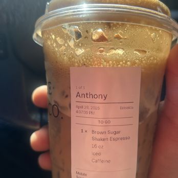 Brewjee Coffee - Brown sugar shaken espresso - Coffee & Tea Near Me - Salinas, California Brewjee Coffee - Brown sugar shaken espresso - Coffee & Tea Near Me - Salinas, California