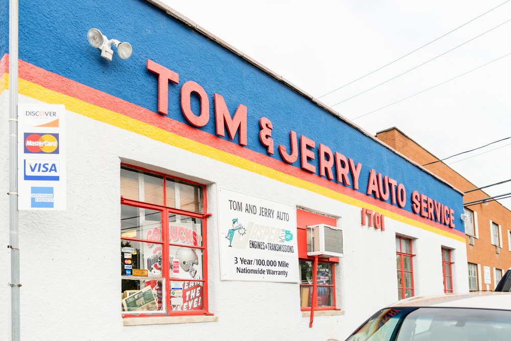 Tom and Jerry's Auto Service