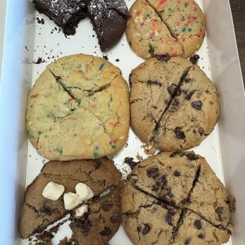 Cookies N' Cream - Cookies to go - cut up to share - Desserts Near Me - Forest Hills, New York