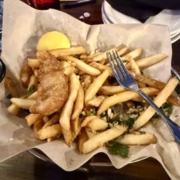 TCT Halibut & chips TCT Halibut & chips