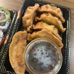 Fried Pork Dumplings Fried Pork Dumplings