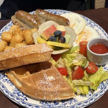 1003 Brunch & Dessert - Sausages and eggs - Breakfast & Brunch Near Me - Burnaby, British Columbia