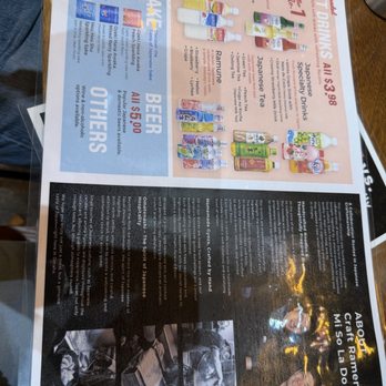 Craft Ramen Misolado - Menu - Japanese Near Me - Omaha, Nebraska Craft Ramen Misolado - Menu - Japanese Near Me - Omaha, Nebraska