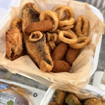 Sea Depot - Calamari, whitting, hush puppies - Seafood Markets Near Me - Cary, North Carolina Sea Depot - Calamari, whitting, hush puppies - Seafood Markets Near Me - Cary, North Carolina