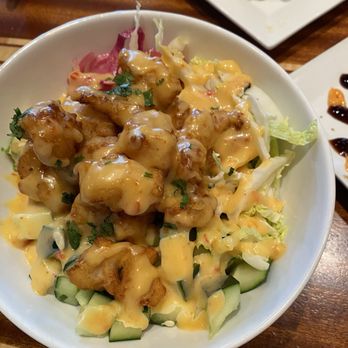 1229 Shine - Grouper - catch of the day bowl - Seafood Near Me - Myrtle Beach, South Carolina