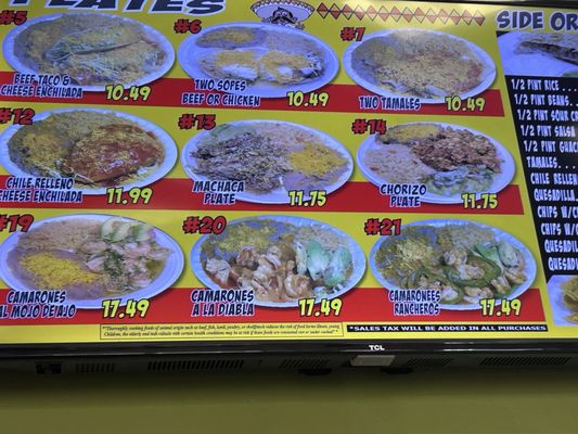 Menu photo 4 Lalo's Mexican Grill Las Vegas, NV