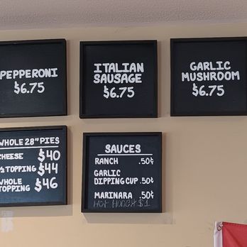 Benny Tesoro's - Menu - Pizza Near Me - Nags Head, North Carolina