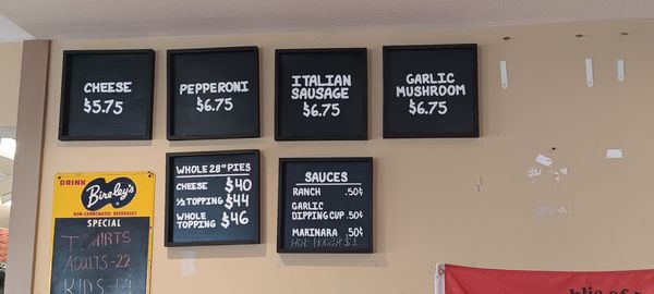 Menu photo 2 Benny Tesoro's Nags Head, NC