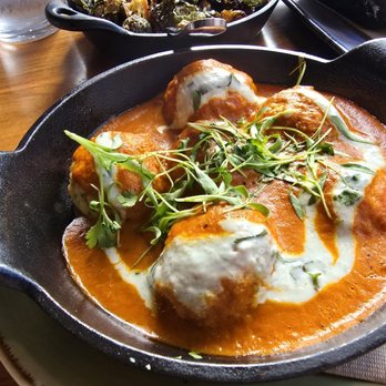 Lazy Dog Restaurant & Bar - Tikka Masala Meatballs - New American Near Me - Brea, California Lazy Dog Restaurant & Bar - Tikka Masala Meatballs - New American Near Me - Brea, California