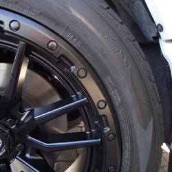 Atlas Rim Repair - Previously deeply gouged, curb-rashed wheel!