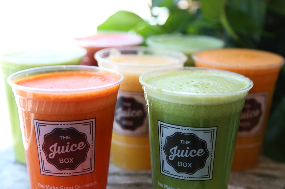 The Juice Box Logo