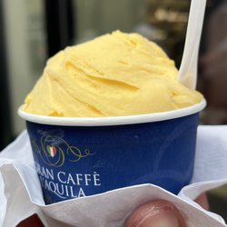 Gran Caffe L'Aquila - Peach and Mango Sorbetto