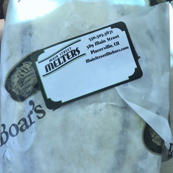 Main Street Melters - Gee-What's inside the sandwich wrap? - Sandwiches Near Me - Placerville, California Main Street Melters - Gee-What's inside the sandwich wrap? - Sandwiches Near Me - Placerville, California