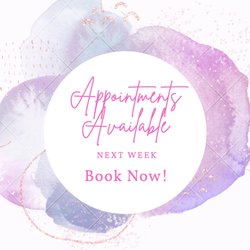 Sunrae’s Beauty Bar & Spa - Always accepting new clients.