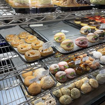 Cafe Dulce - Pastry Display - Coffee & Tea Near Me - Los Angeles, California