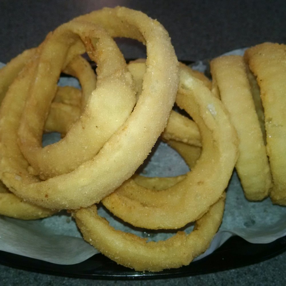 Chicken King - Large tasty onion rings (fresh not frozen)! - Fast Food Near Me - Mount Holly, North Carolina Chicken King - Large tasty onion rings (fresh not frozen)! - Fast Food Near Me - Mount Holly, North Carolina