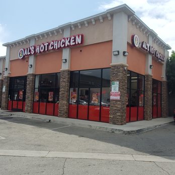 Al's Hot Chicken - Outside - Halal Near Me - San Fernando Valley, California Al's Hot Chicken - Outside - Halal Near Me - San Fernando Valley, California