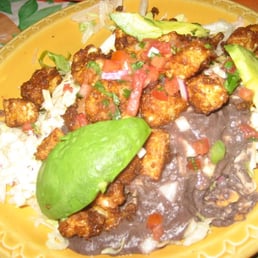 Tofu Tostada