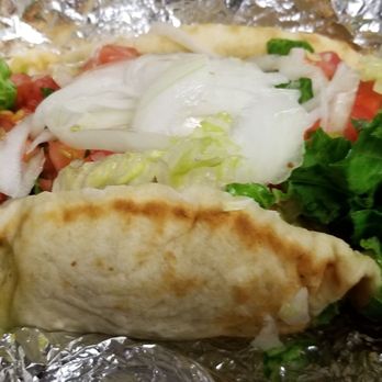 Gyromania Grill - Shrimp Pita. The shrimp is there somewhere. It had the perfect amount.. like 10 shrimps! - Greek Near Me - Boca Raton, Florida Gyromania Grill - Shrimp Pita. The shrimp is there somewhere. It had the perfect amount.. like 10 shrimps! - Greek Near Me - Boca Raton, Florida