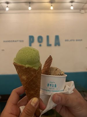 Pola Gelato Shop by null