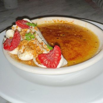 La Belle Helene - Crème Brûlée Au Miel - French Near Me - Charlotte, North Carolina La Belle Helene - Crème Brûlée Au Miel - French Near Me - Charlotte, North Carolina