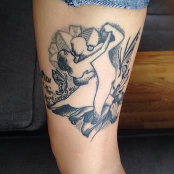 Current Tattooing - My healed tat from Ike - Tattoo Near Me - San Jose, California