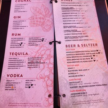 Mai Tai Bar - Cocktail Bars Near Me - Honolulu, Hawaii