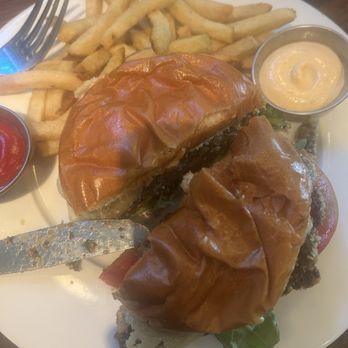 Beatrix - Mushroom & Quinoa Burger - New American Near Me - Chicago, Illinois