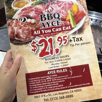 BBQ AYCE (Los Angeles) photo 6