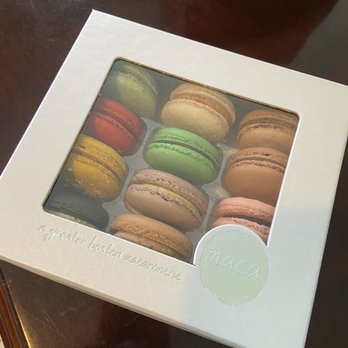 maca - cute packaging - Macarons Near Me - Somerville, Massachusetts