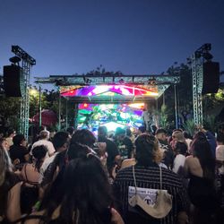 Forte Audio Productions - JBL VTX A8/B18 sound system LED video and lights