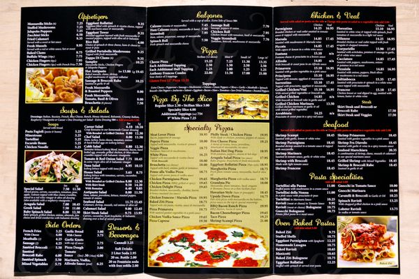 Menu photo 4 Anthony Franco's Pizza - Wayne Wayne, NJ Menu photo 4 Anthony Franco's Pizza - Wayne Wayne, NJ