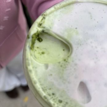 Starbucks - The clumps of matcha powder - Coffee & Tea Near Me - New Paltz, New York Starbucks - The clumps of matcha powder - Coffee & Tea Near Me - New Paltz, New York