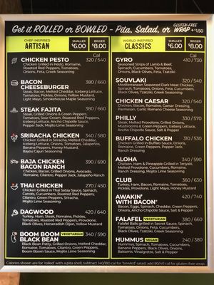 Menu photo 4 Pita Pit Bozeman, MT